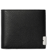  Ví Nam Burberry B Cut Bifold Coin Wallet 'Black' 