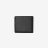  Ví Nam Burberry B Shield Bifold Wallet 'Black' 