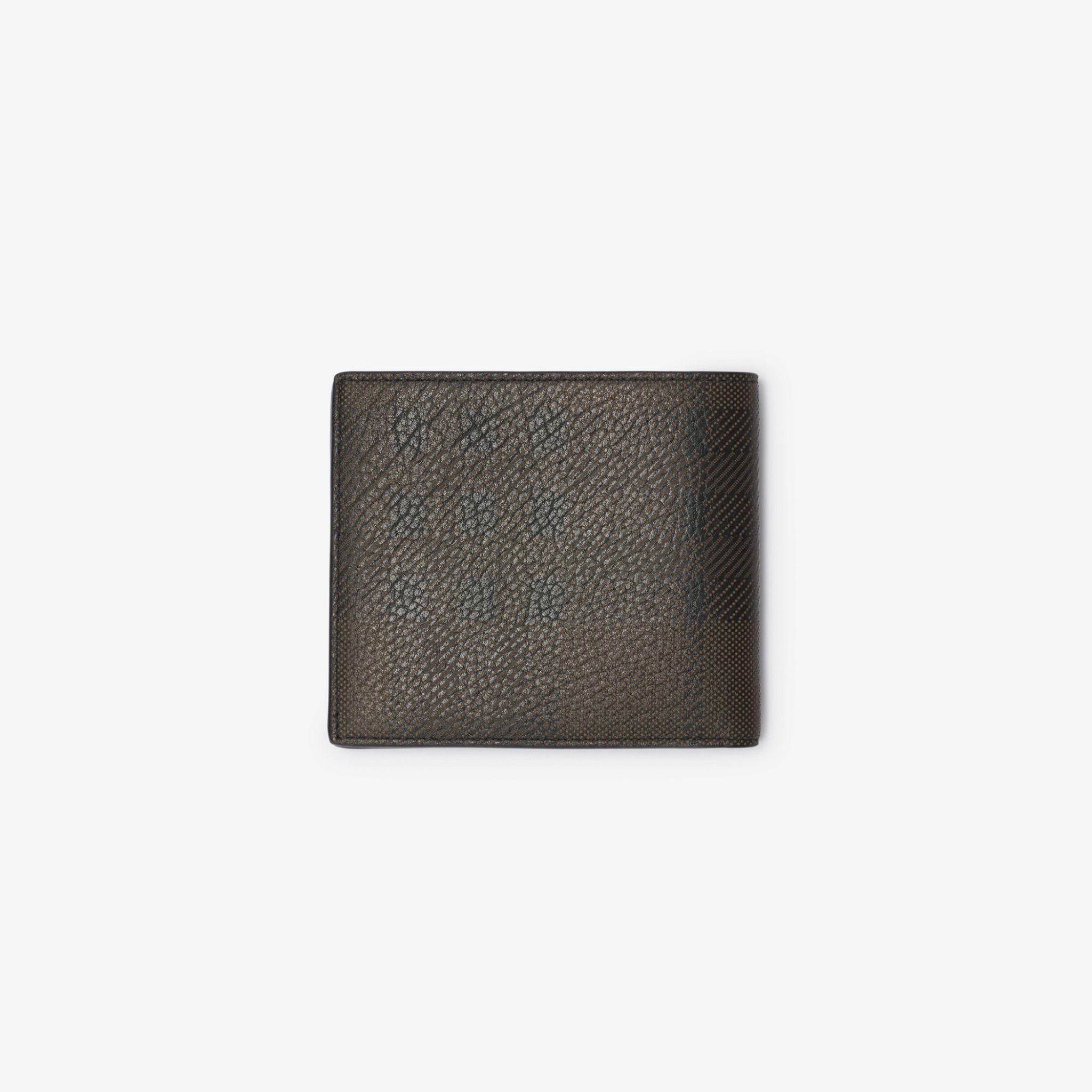  Ví Nam Burberry B Shield Bifold Wallet 'Slate' 