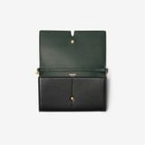  Ví Nữ Burberry Snip Chain Strap Wallet 'Black' 