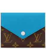  Ví Nữ Louis Vuitton Victorine Wallet 'Gaston Blue' 