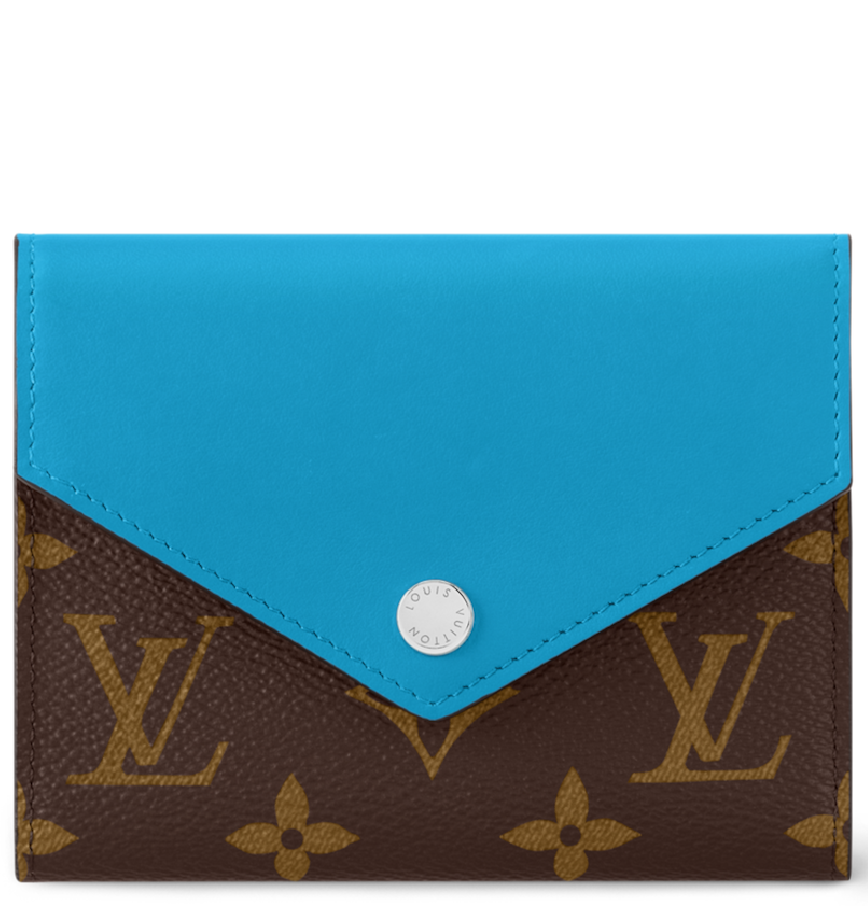 Ví Nữ Louis Vuitton Victorine Wallet 'Gaston Blue' 