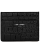  Ví Saint Laurent Credit Card Case 'Black' 