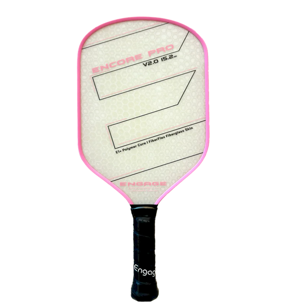  Vợt Pickleball Engage Encore Pro V2.0 Hybrid 'Pink Blaze' 