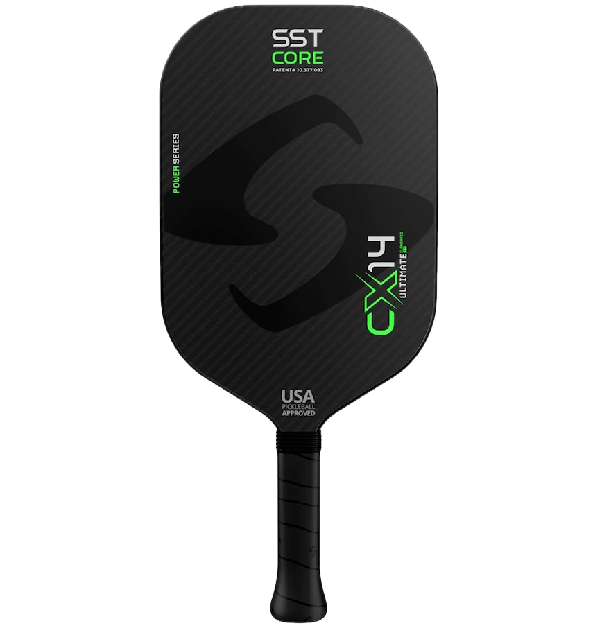  Vợt Pickleball Gearbox CX14E Ultimate Power 'Green Black' 