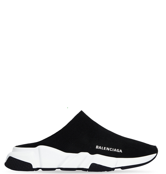  Giày Nữ Balenciaga x Adidas Speed Recycle 'Black' 