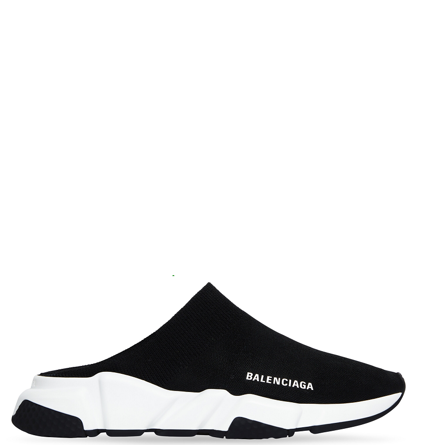  Giày Nữ Balenciaga x Adidas Speed Recycle 'Black' 
