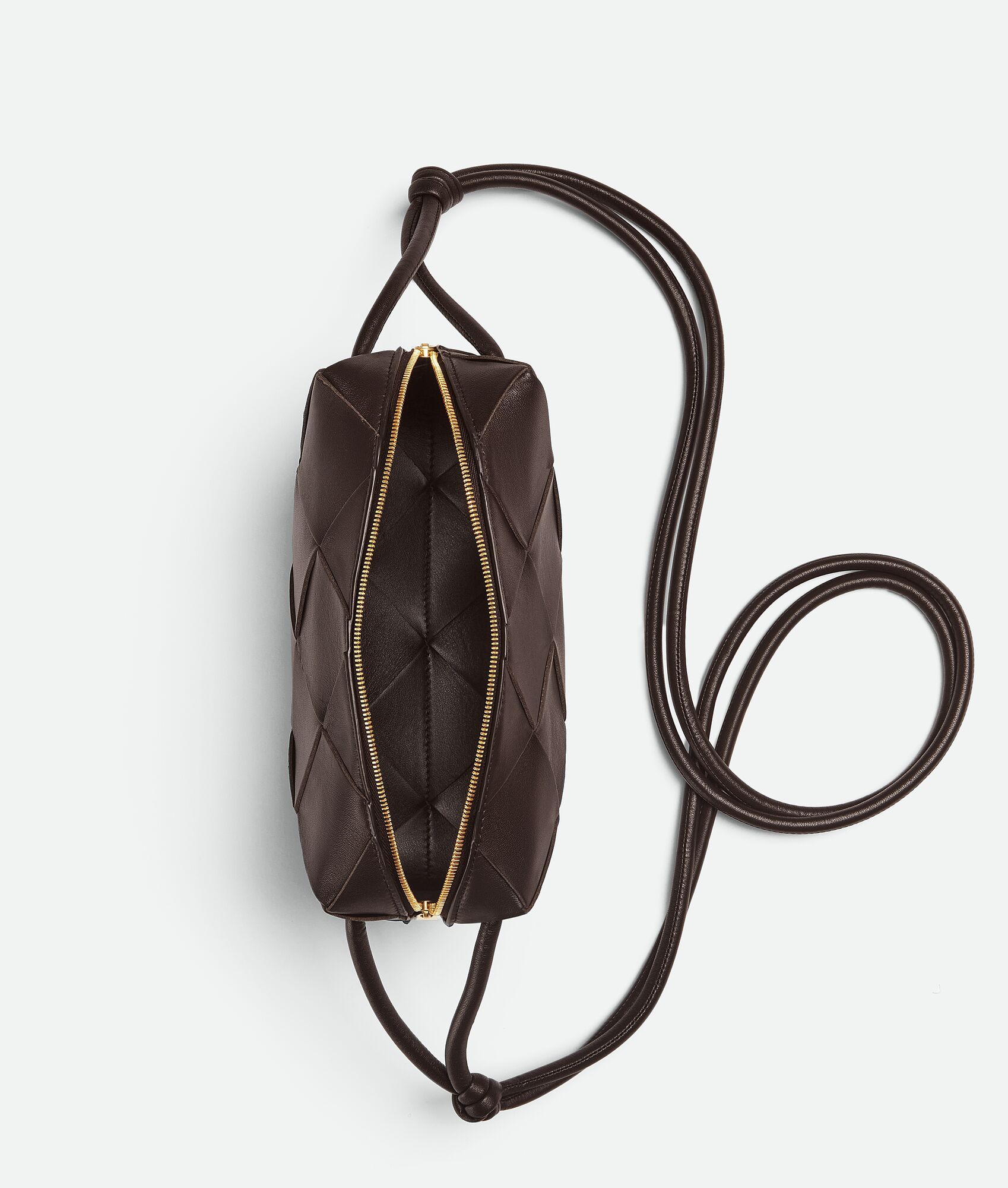  Túi Nữ Bottega Veneta Small Cassette Camera Bag 'Fondant' 