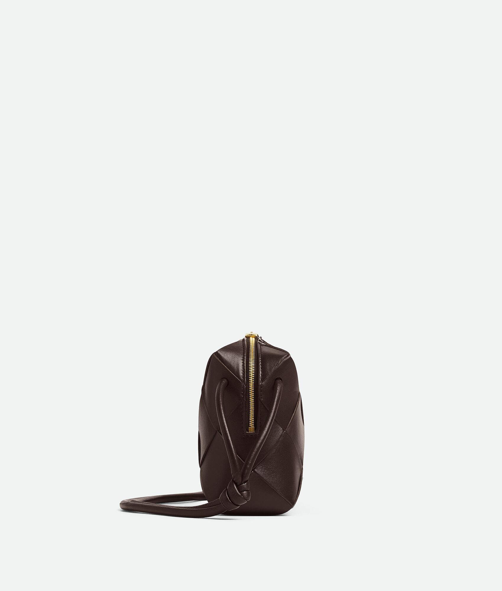  Túi Nữ Bottega Veneta Small Cassette Camera Bag 'Fondant' 