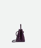  Túi Nữ Bottega Veneta Small East West Andiamo 'Dark Mystic' 