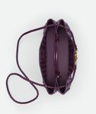 Túi Nữ Bottega Veneta Small East West Andiamo 'Dark Mystic' 