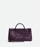  Túi Nữ Bottega Veneta Small East West Andiamo 'Dark Mystic' 