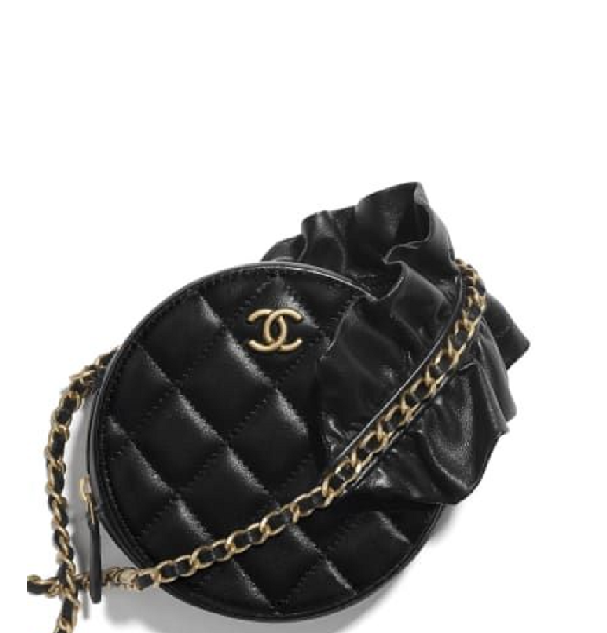 Chanel CC So Black Mini Trendy Mini Clutch With Chain  The Closet