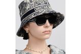  Kính Nữ Dior DiorPacific S2U Rectangular Sunglasses 'Black' 