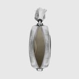  Túi Nữ Gucci Blondie Small Shoulder Bag 'Metallic Silver' 