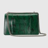  Túi Nữ Gucci Dionysus Python Small Shoulder Bag 'Green' 