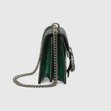  Túi Nữ Gucci Dionysus Python Small Shoulder Bag 'Green' 