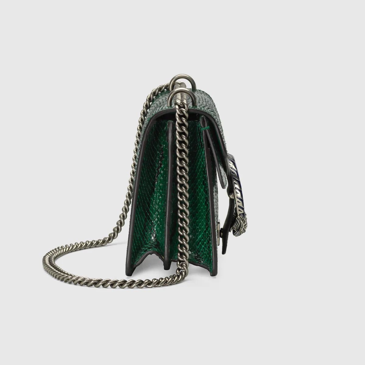 Túi Nữ Gucci Dionysus Python Small Shoulder 'Green' 400249-LU3IN