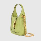  Túi Nữ Gucci Jackie 1961 Lizard Mini Bag 'Pastel Green' 