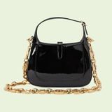  Túi Nữ Gucci Jackie 1961 Mini Shoulder Bag 'Black Patent' ‎‎ 