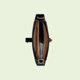  Túi Nữ Gucci Jackie 1961 Mini Shoulder Bag 'Black Patent' ‎‎ 