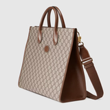  Túi Xách Nữ Gucci Medium Tote With Interlocking G 'OG Supreme' 
