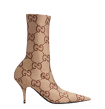  Giày Nữ Gucci The Hacker Project Knife Boot 'Camel' 