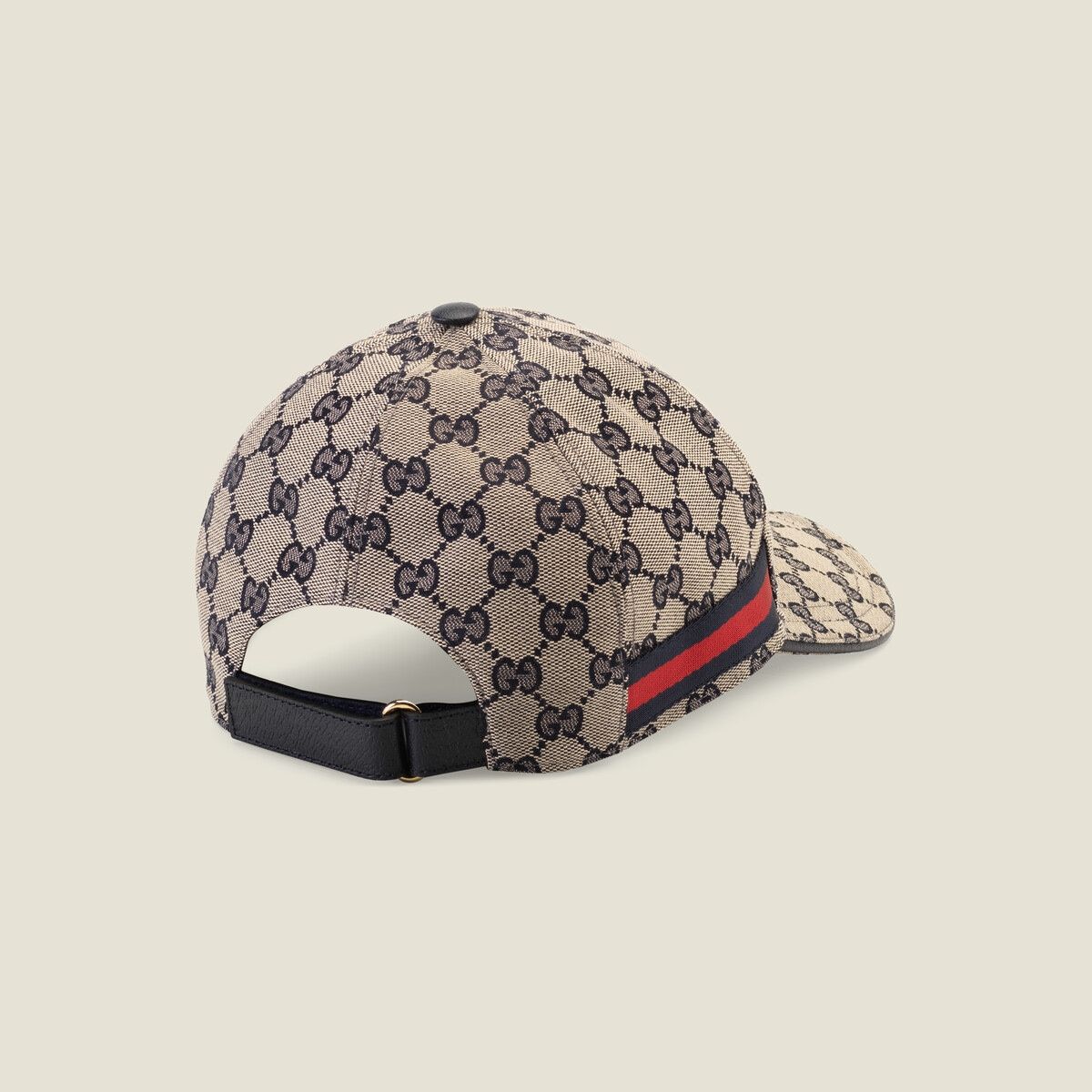 Mũ Nam Gucci Original GG Canvas Baseball Hat 'Beige' 69684-4HAQQ-4068 –  LUXITY