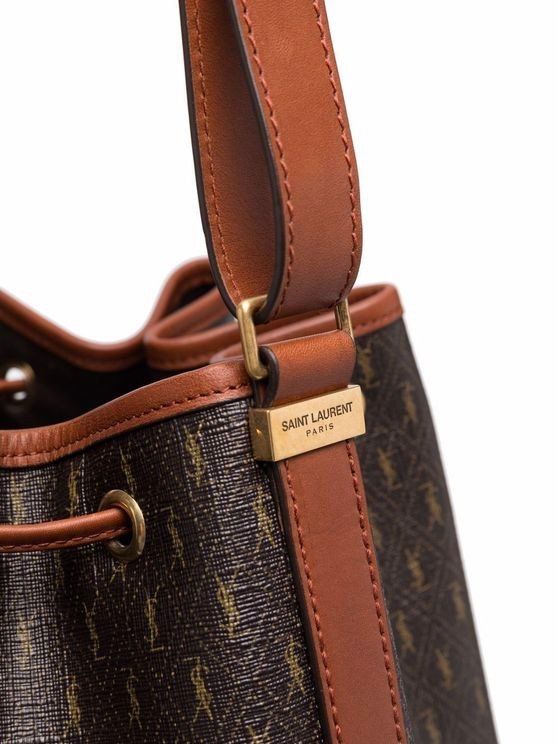  Túi Nữ Saint Laurent Le Monogramme Long 'Chestnut' 