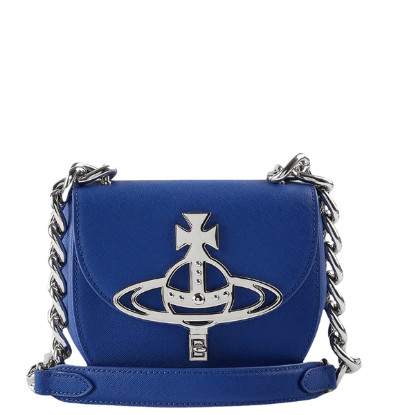  Túi Nữ Vivienne Westwood Sofia Saddle Bag 'Blue' 