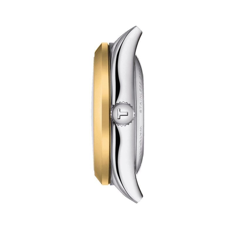  Đồng Hồ Nữ Tissot Automatic Diamond 10.4 Dial 'Gold' 