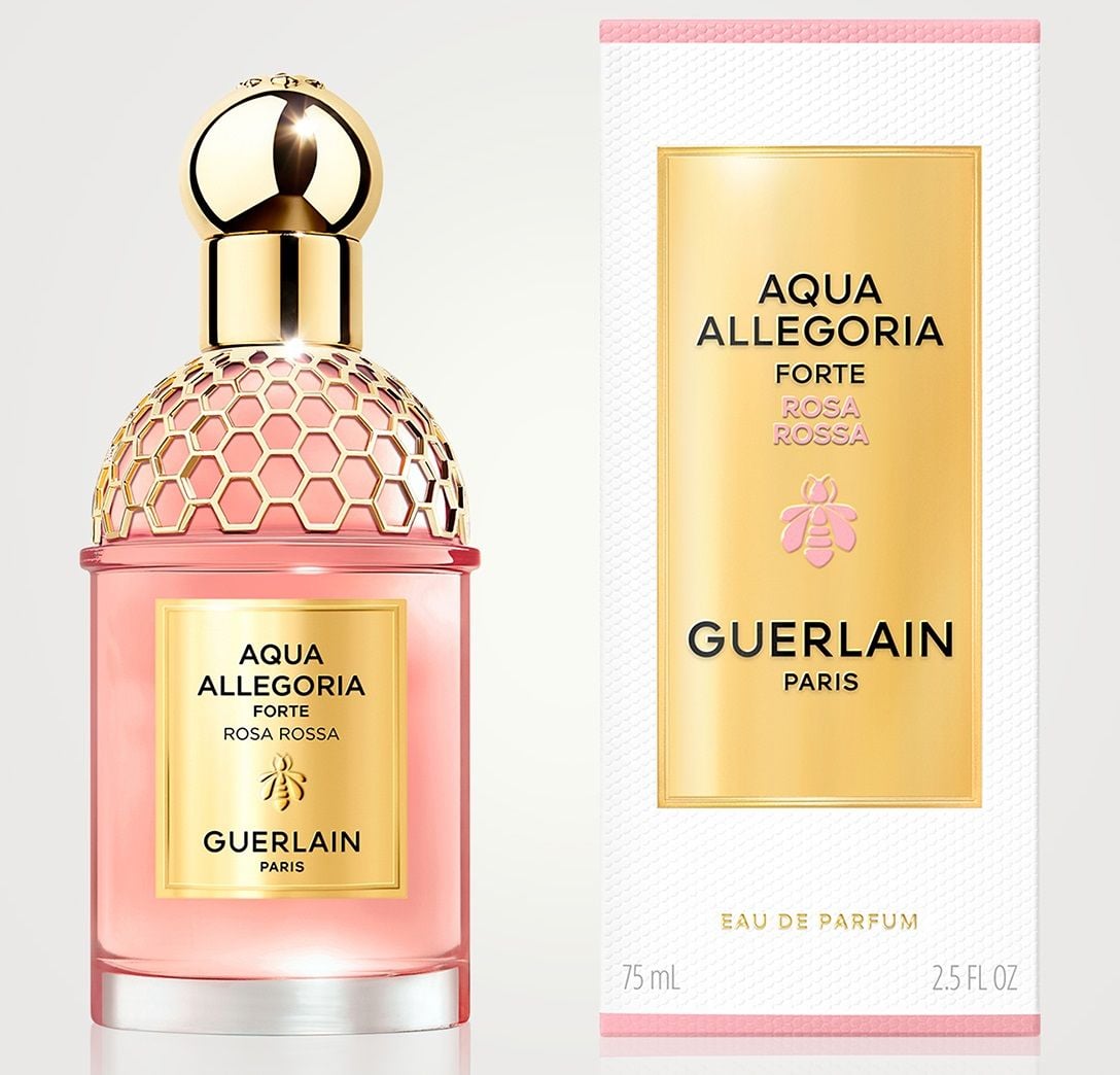 Nước Hoa Guerlain Aqua Allegoria Forte Rosa Rossa Eau De Parfum – LUXITY