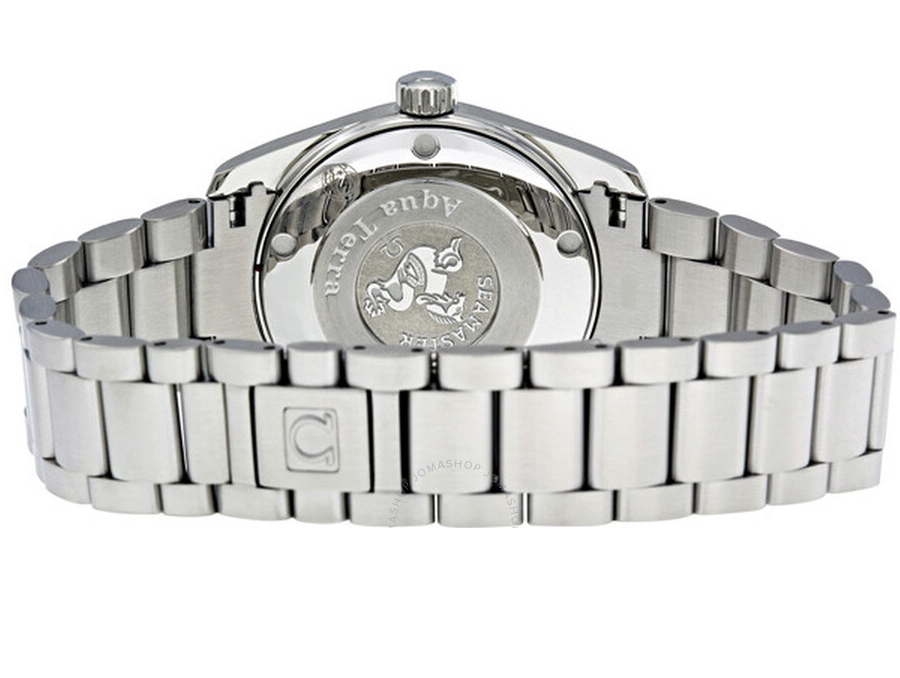  Đồng Hồ Unisex OMEGA Seamaster Aqua Terra Quartz Chronometer 'Black' Dial 