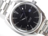  Đồng Hồ Unisex OMEGA Seamaster Aqua Terra Quartz Chronometer 'Black' Dial 