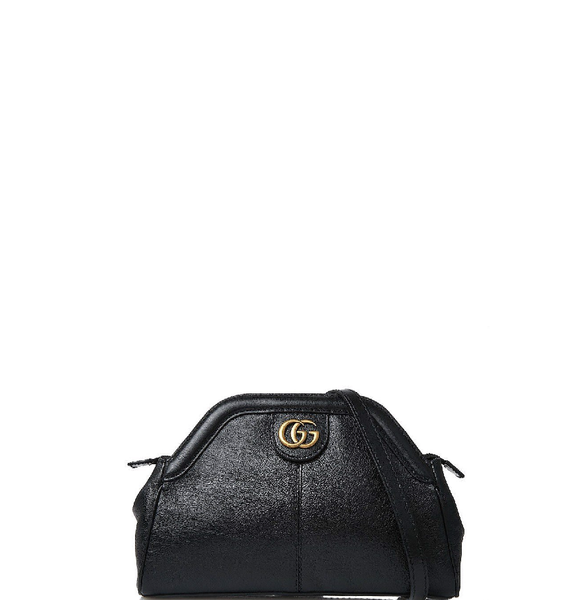  Túi Nữ Gucci Linea Shoulder Bag 'Black' 