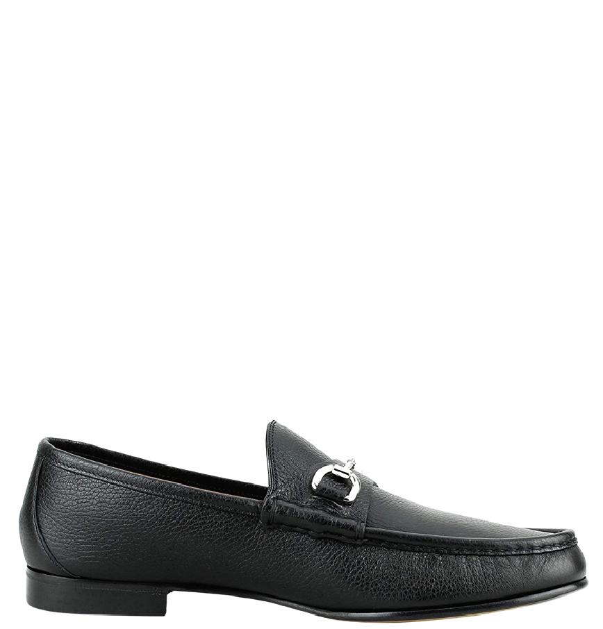 Giày Loafer Nam Gucci Classic Horsebit 367762AHM001000 LUXITY