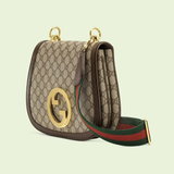  Túi Gucci Nữ Blondie Medium Shoulder Bag 'Beige' 