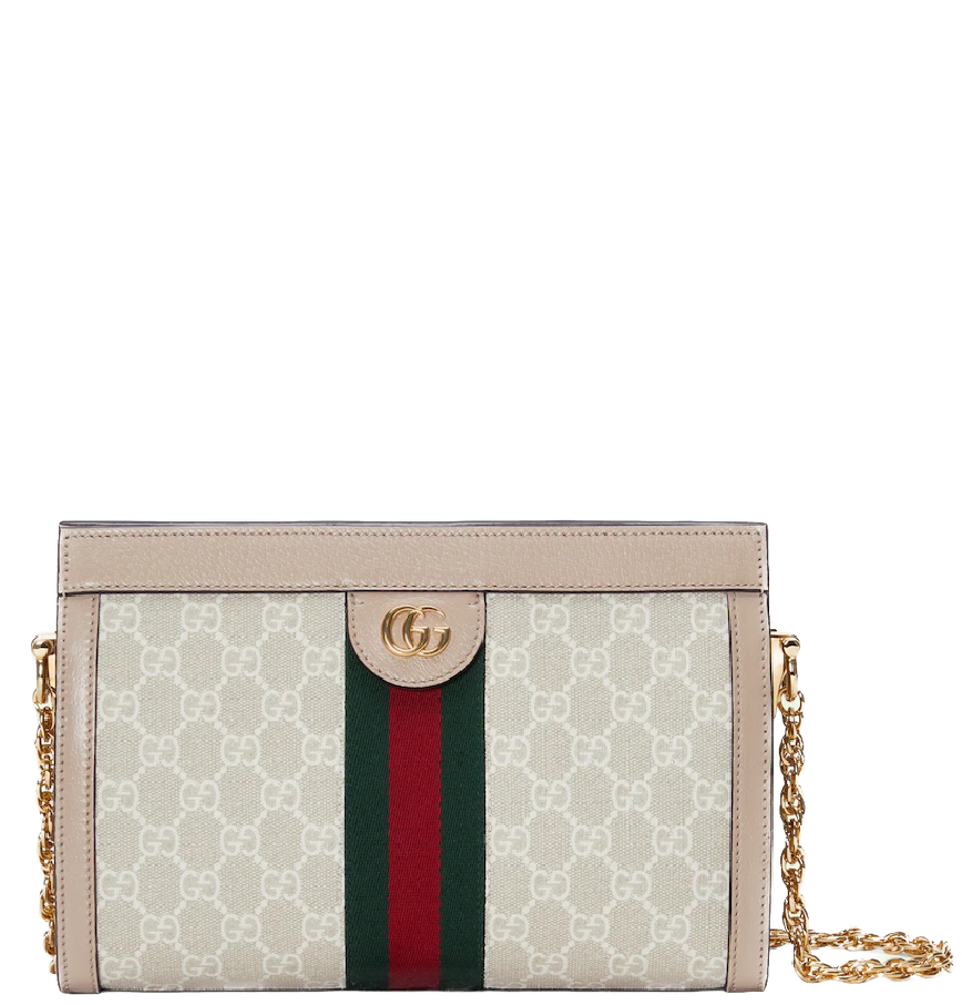 Nice Bag Gucci 503877 Túi Gucci Ophidia Small Shoulder Beige White