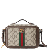  Túi Nam Gucci Ophidia Small Shoulder Bag With Web 'Beige' 