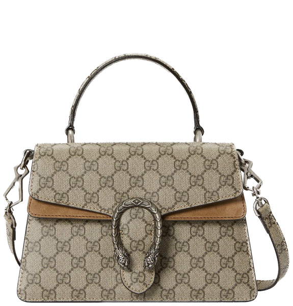  Túi Nữ Gucci Small Dionysus Top Handle Bag 'Beige Ebony' 