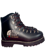  Giày Nam Gucci The North Face x Gucci Ankle Boot Leather 'Black' 