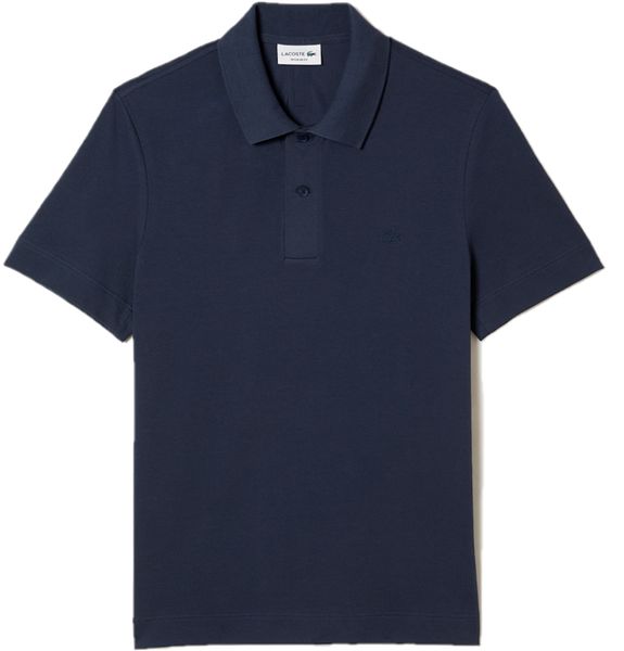  Áo Lacoste Breathable Cotton Pique Polo Shirt 'Blue' 