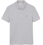  Áo Lacoste Breathable Cotton Pique Polo Shirt 'Gray' 
