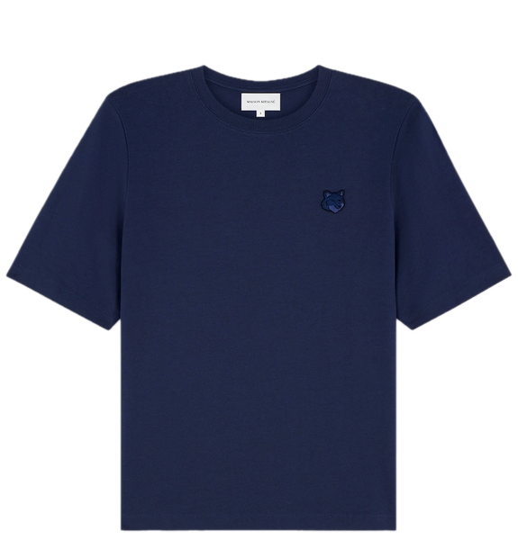  Áo Maison Kitsune Bold Fox Head Patch 'Ink Blue' 