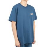  Áo Maison Kitsune Double Fox Head Patch 'Navy' 