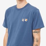  Áo Maison Kitsune Double Fox Head Patch 'Navy' 