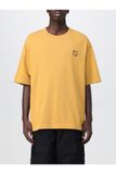  Áo Maison Kitsune Tonal Fox Head Patch 'Orange' 