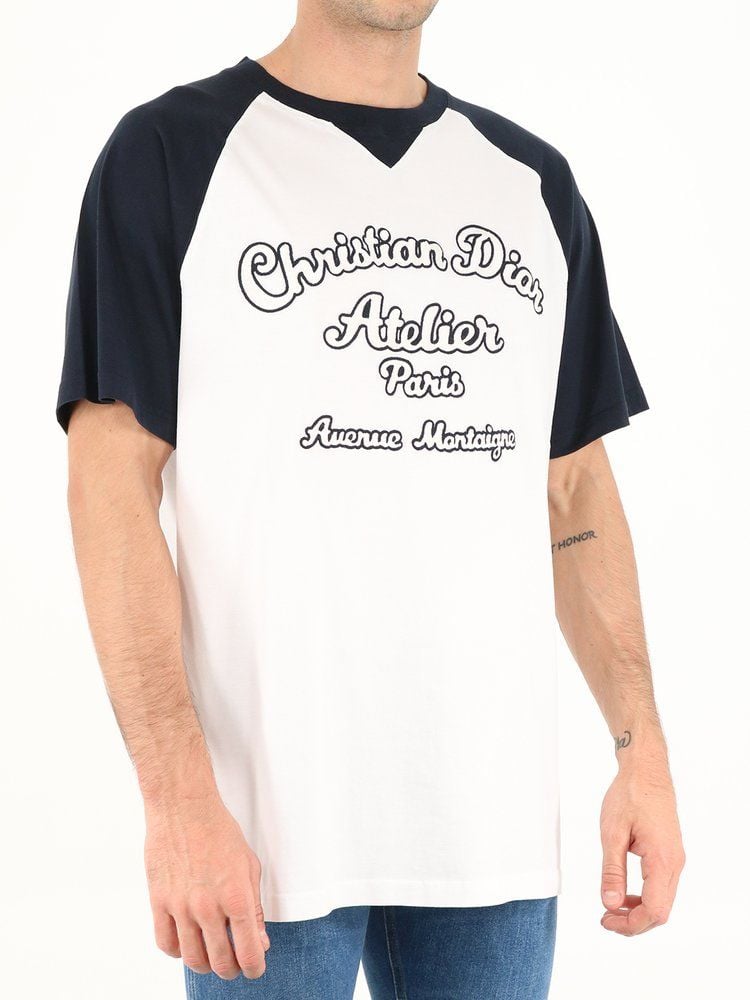 Dior Homme Christian Dior White T Shirt Dior Homme Atelier T Shirt