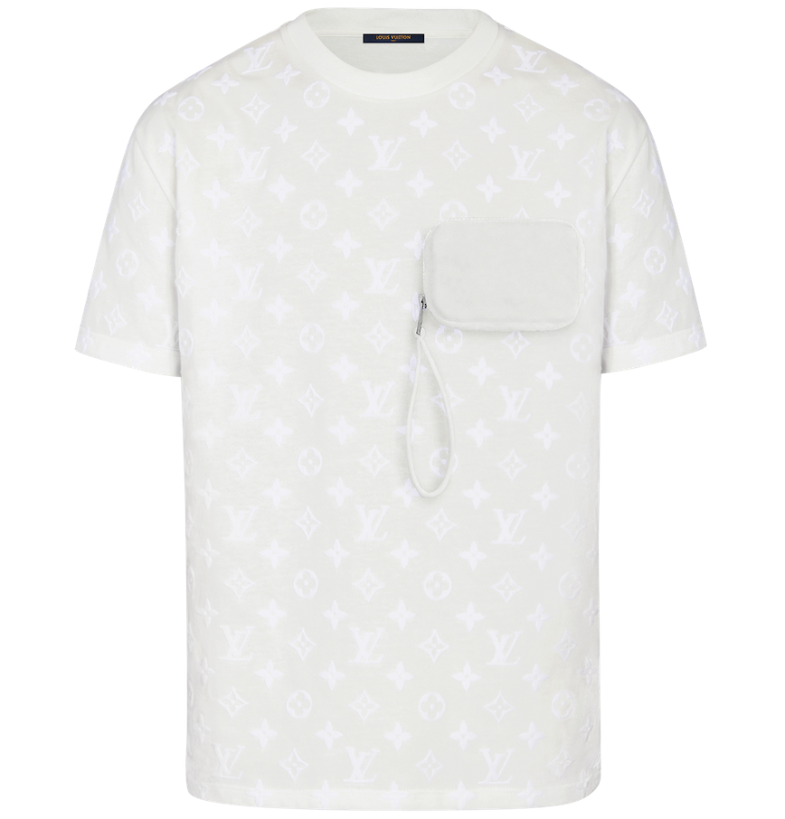 Shop Louis Vuitton 3d monogram t-shirt (1A9LLG) by lufine