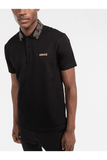 Áo Nam Versace Polo Shirt With Logo 'Black' 